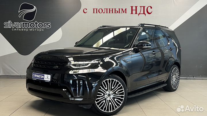 Land Rover Discovery 3.0 AT, 2017, 119 000 км