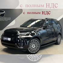 Land Rover Discovery 3.0 AT, 2017, 119 000 км, с пробегом, цена 4 197 000 руб.