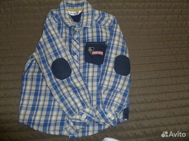 Рубашки для мальчика