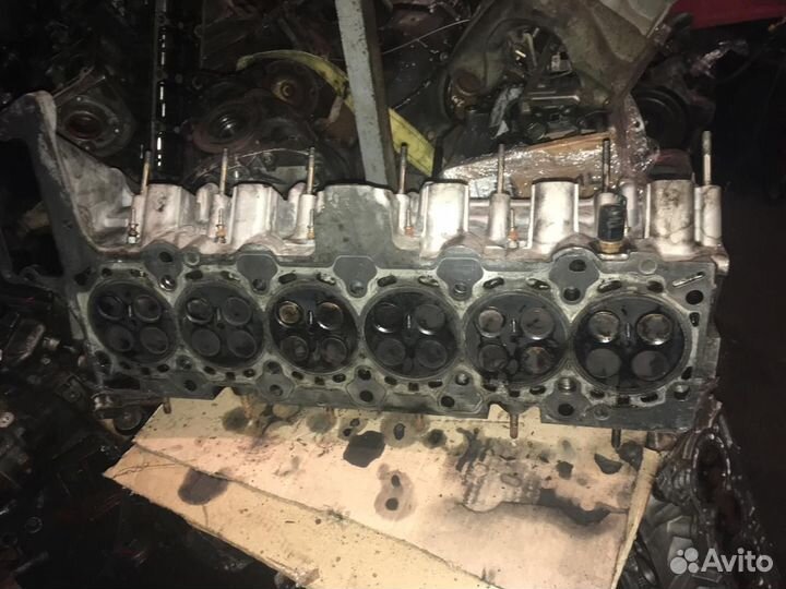 Головка блока BMW E90/X3,5,6/М57 3.0d M57TUE2