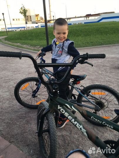Велосипед бмх