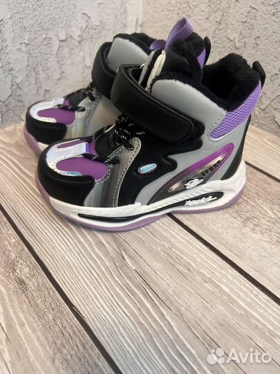 Ботинки детские демисезонные 29