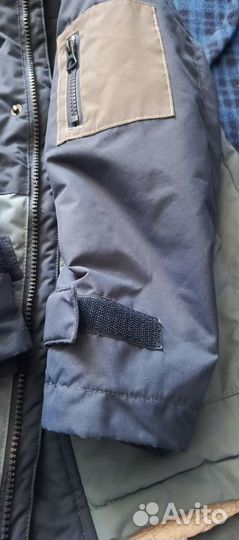 Куртка зимняя для мальчика