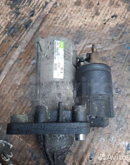 Стартер Peugeot Partner (M59) рест. 2006