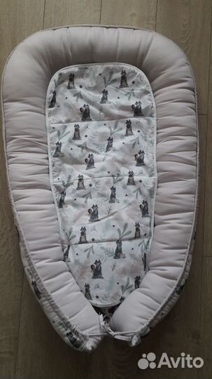 Кокон комфортер гнездышко для новорожденных