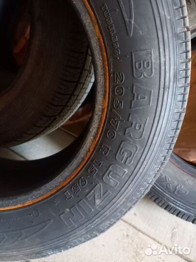 Барнаул Я 245 205/70 R15 95