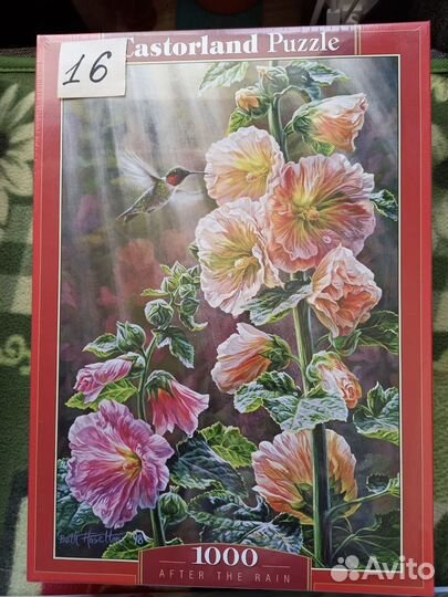 Пазлы новые 1000шт