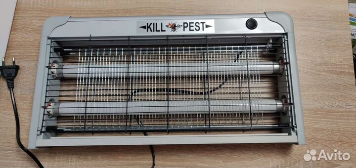Антимоскитная лампа rexant уничтожитель насекомых