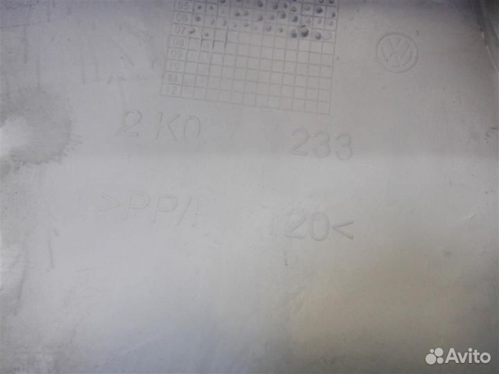 Обшивка стойки Фольксваген Кадди Кэдди 3