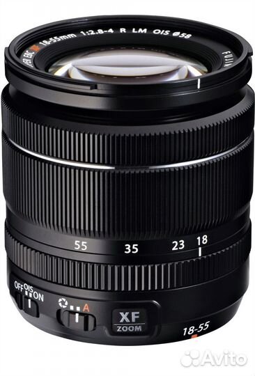 Объектив fujifilm 18 55