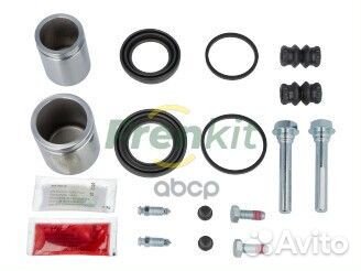 Ремкомплект суппорта+поршень+комплект направляю