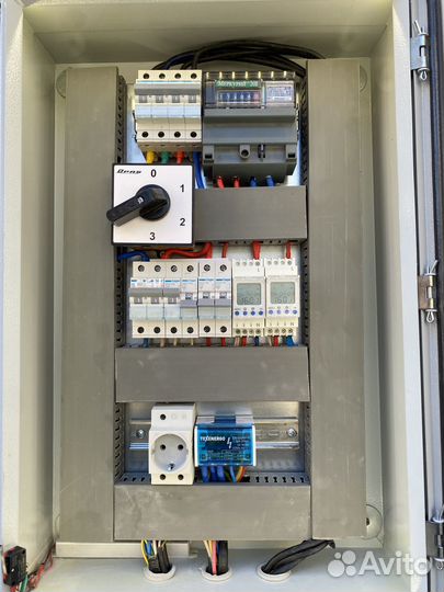 Услуги электрика электромонтажные работы