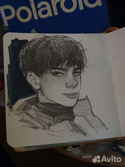 Рисунки на заказ аниме портреты