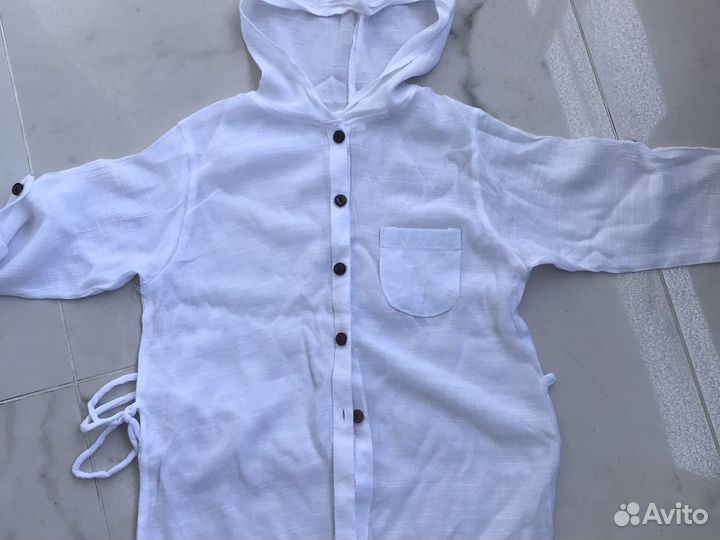 Туника на море