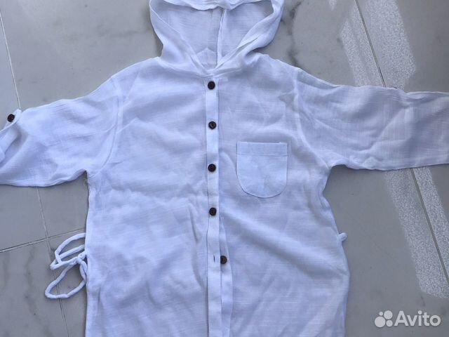 Туника на море