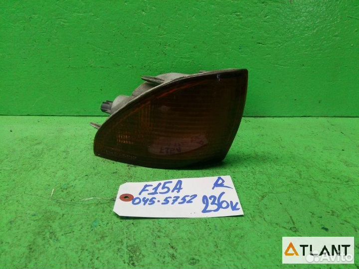 Габарит правый mitsubishi diamante