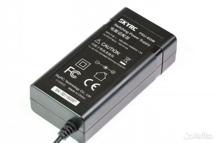 Блок питания 15в 4А 60W SkyRC