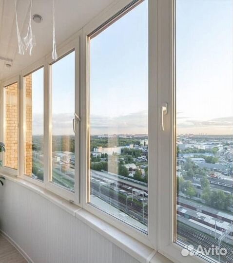 Остекление балкона в 137 серии