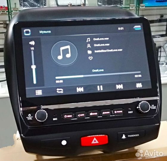 Mitsubishi ASX магнитола Android эксклюзивная