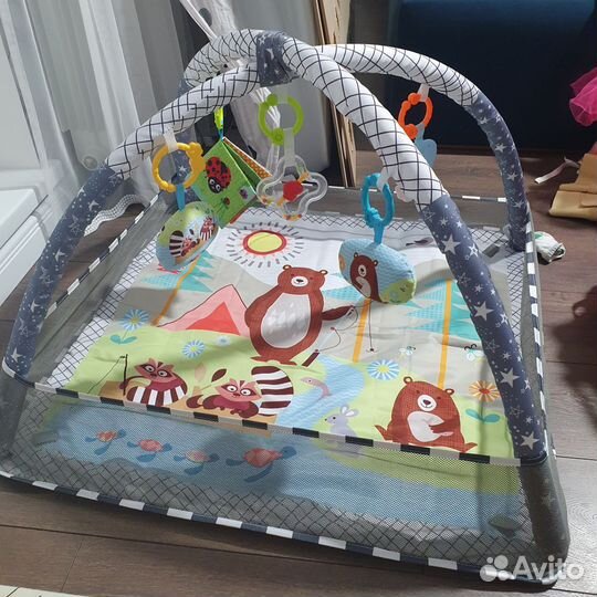 Развивающий коврик