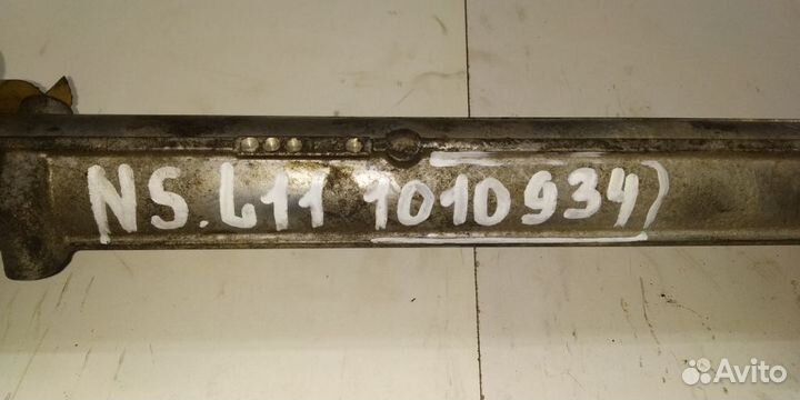 Рулевая рейка nissan qashqai J11 ниссан кашкай