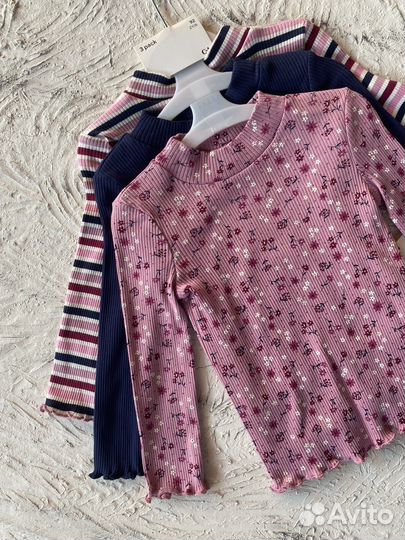 Комплект водолазка лонгслив для девочки
