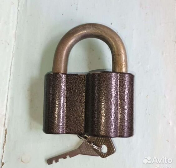 Замок навесной СССР