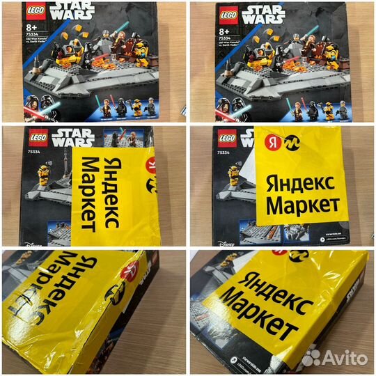 Lego star wars новое