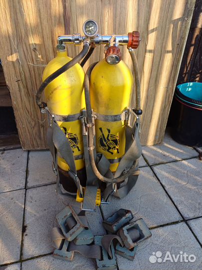 Баллон для дайвинга