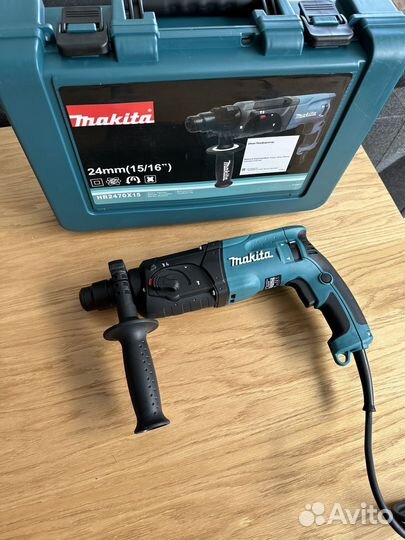 Перфоратор makita HR2470 780Вт