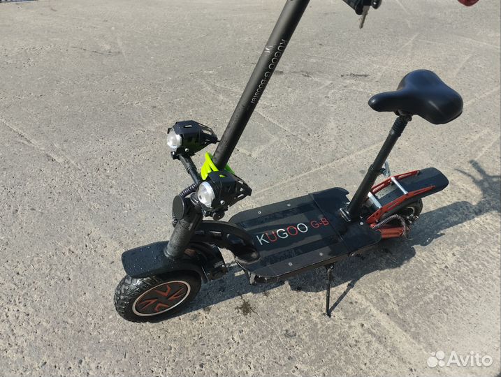 Электросамокат kugoo g booster
