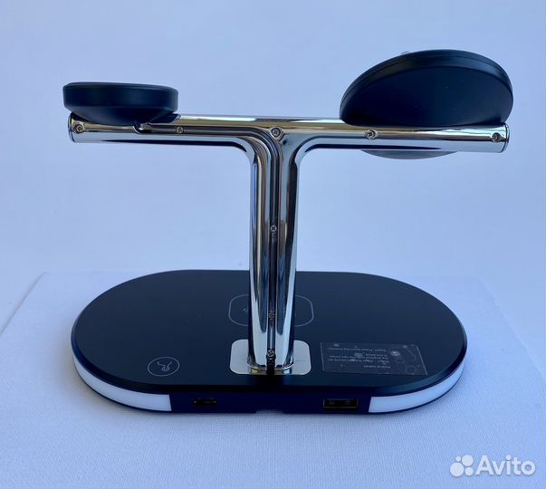 Беспроводная зарядка 15W для iPhone 3в1