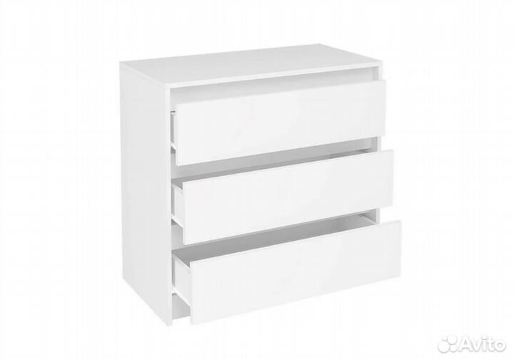 Комод белый