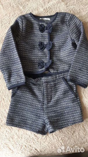 Костюм для девочки на 3-4г,H&M