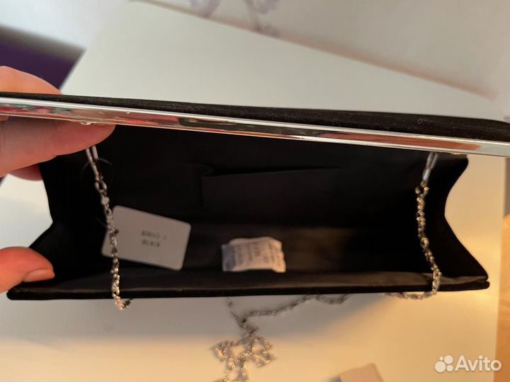 Клатч женский бархатный