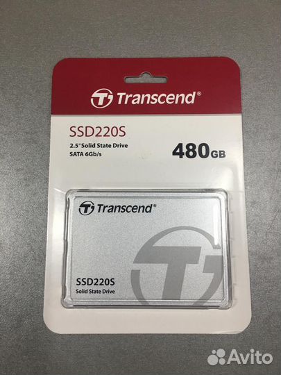 SSD 480Gb Transcend SSD220S