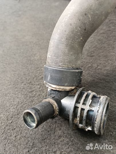 Патрубок радиатора Пежо 406 рестайлинг