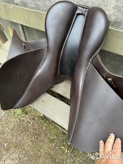 Седло скаковое гермида