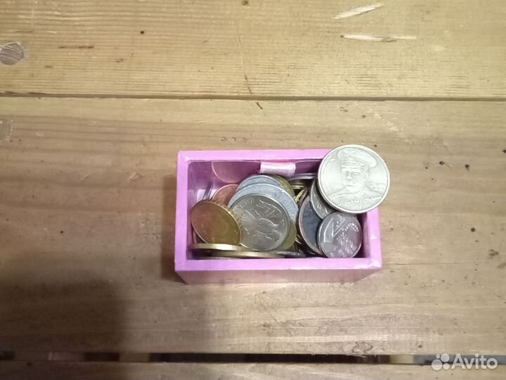 Рубль Гагарина ммд монетки