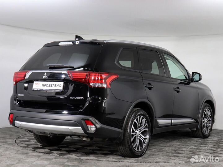 Mitsubishi Outlander 2.4 CVT, 2018, 102 473 км