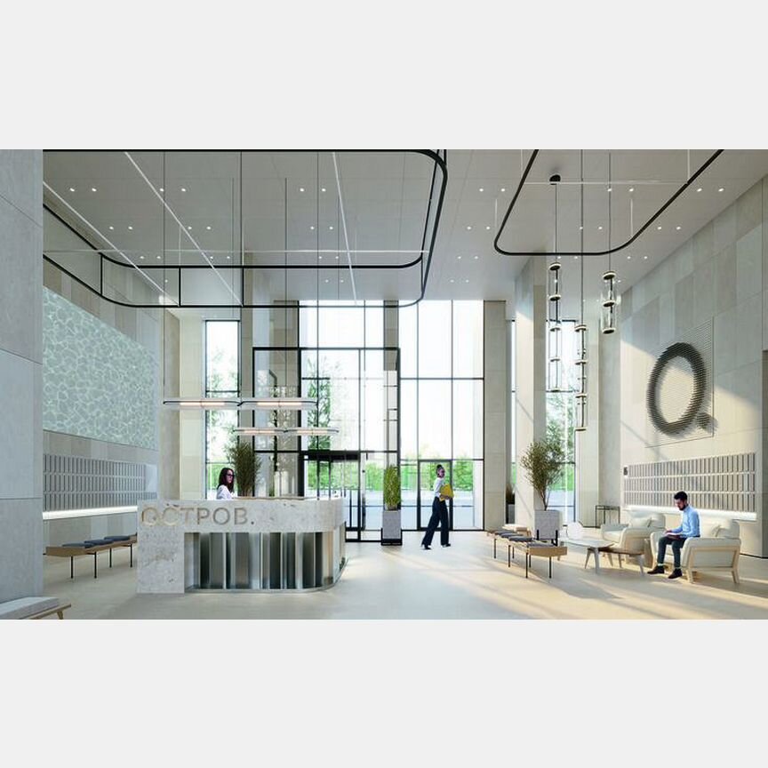 1-к. квартира, 40,6 м², 14/22 эт.