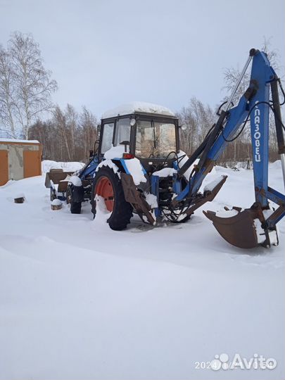 Трактор МТЗ (Беларус) BELARUS-820 с КУН, 2008