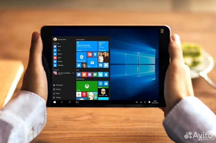 Xiaomi Mi pad 2 на Windows 10