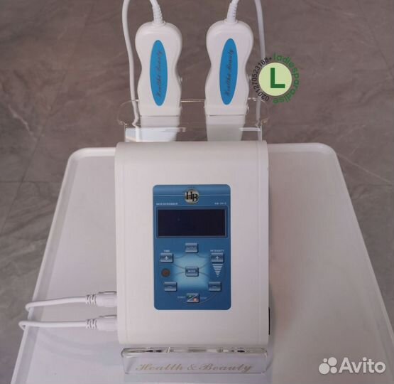 Аппарат ультразвуковой чистки новый