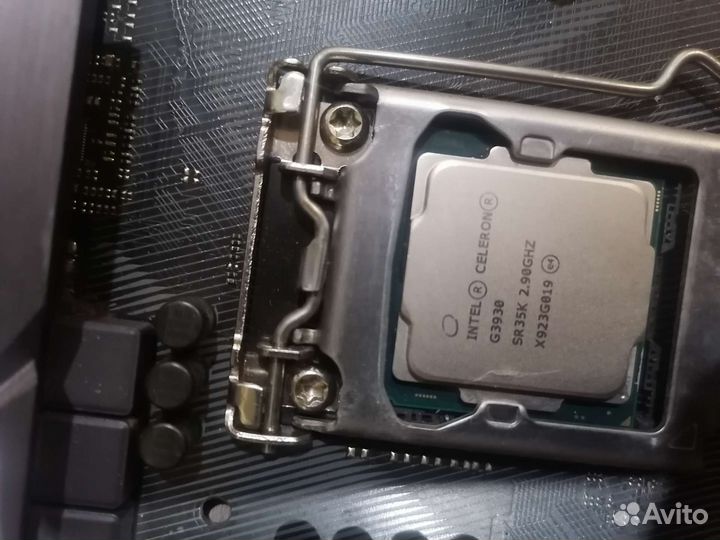 Материнская плата 1151 Asus Strix h270f gaming