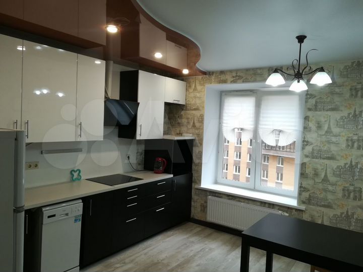 3-к. квартира, 82,8 м², 7/16 эт.