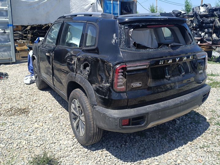 В полный разбор Haval Dargo Дарго 2.0 4WD