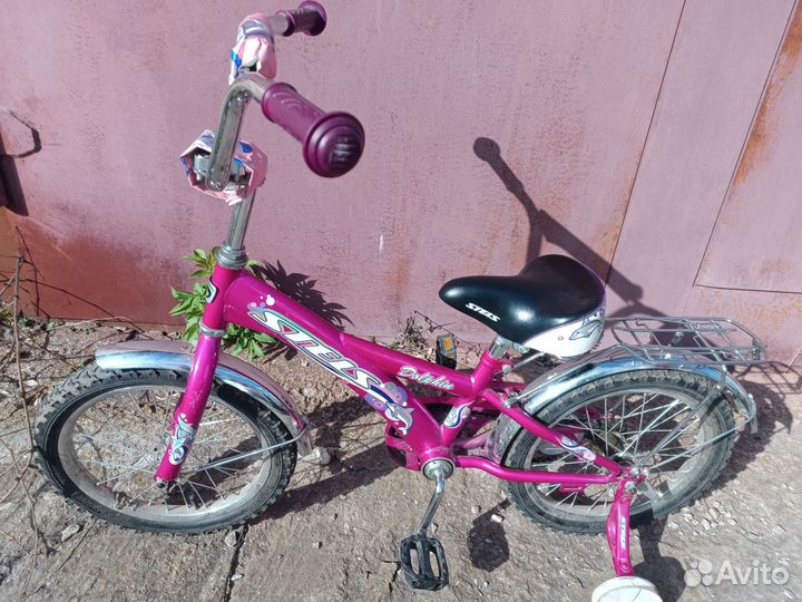 Детский велосипед stels 16