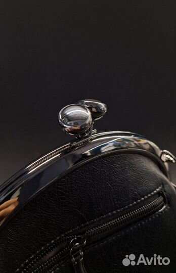 Сумка женская кроссбоди черная