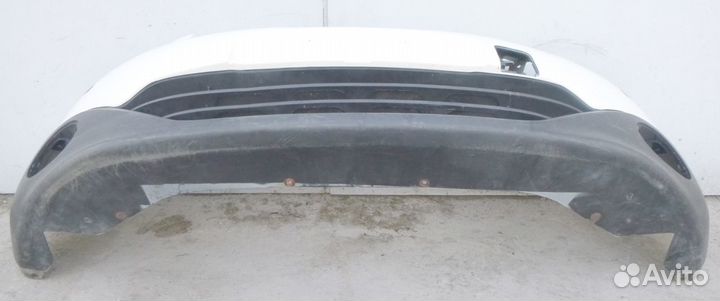 Ниссан Кашкай J10 бампер передний